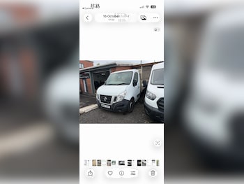 Used Nissan NV400 2018 for sale - 76380178: Photo