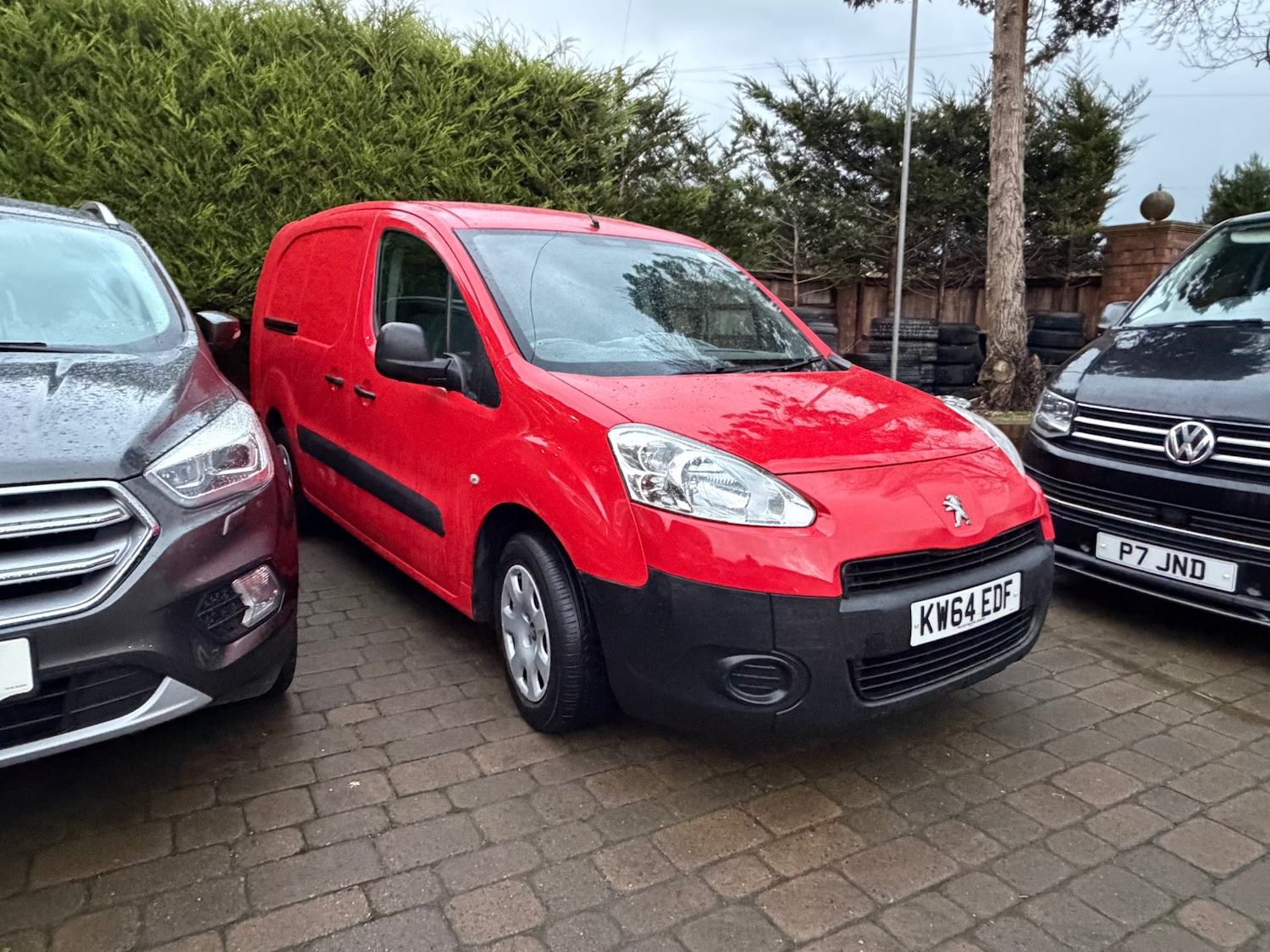 Used Peugeot Partner 2015 for sale - 76884621: Photo 3