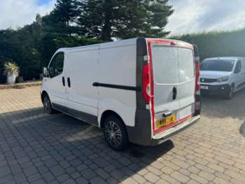 Used Vauxhall Vivaro 2011 for sale - 75069603: Photo