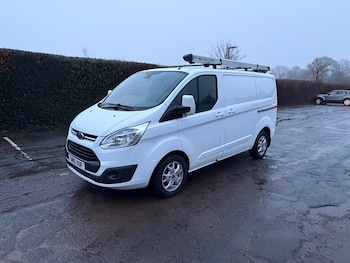 Ford Transit Custom feature image