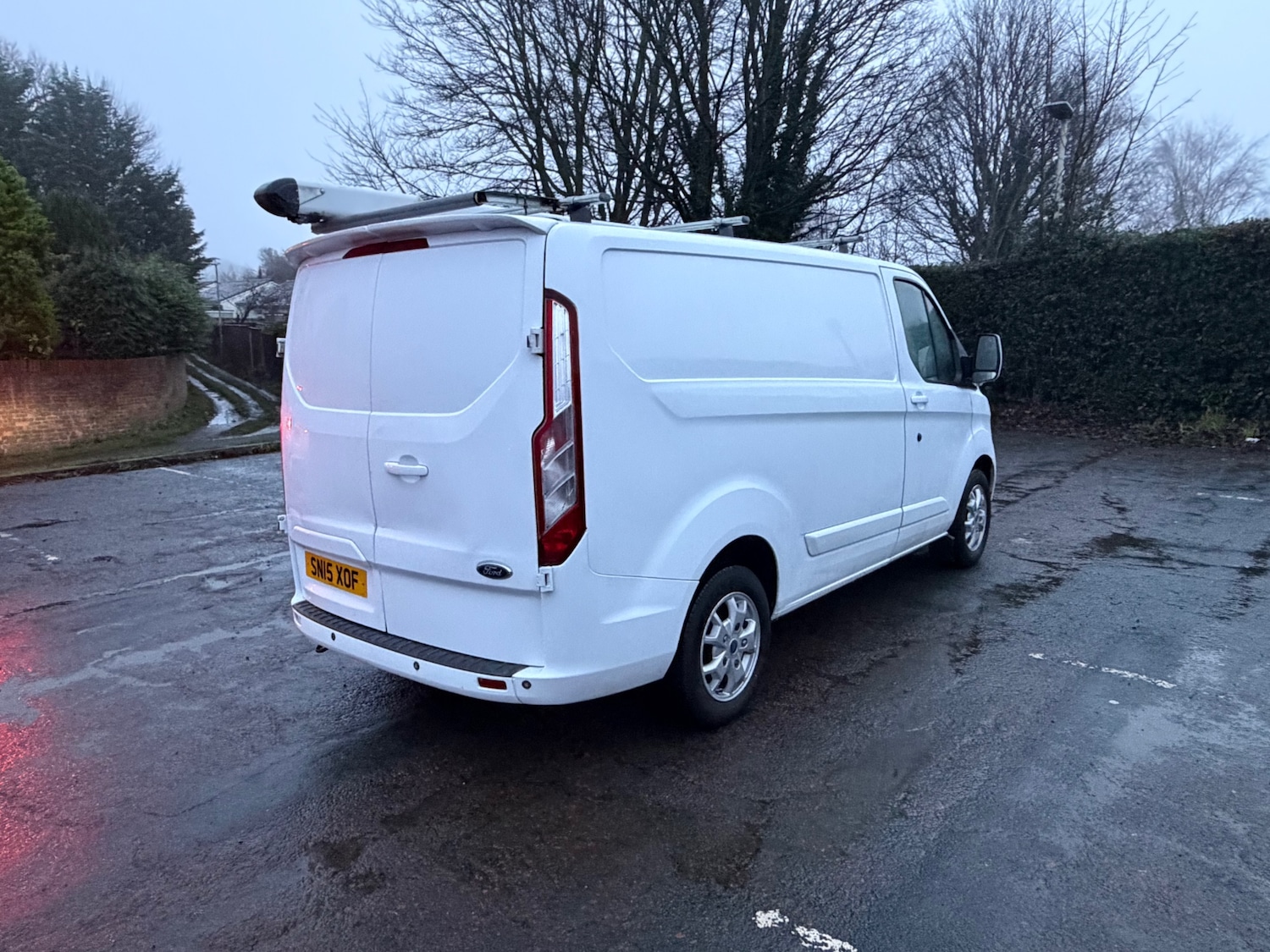 Used Ford Transit Custom 2015 for sale - 76948565: Photo 4