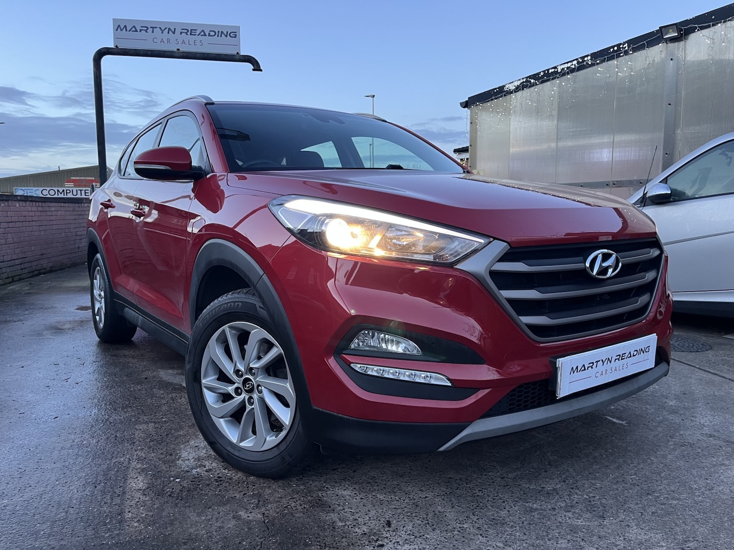 Used Hyundai TUCSON 2017 for sale - 76911163: Photo 1