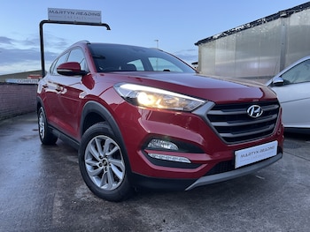 Hyundai TUCSON feature image