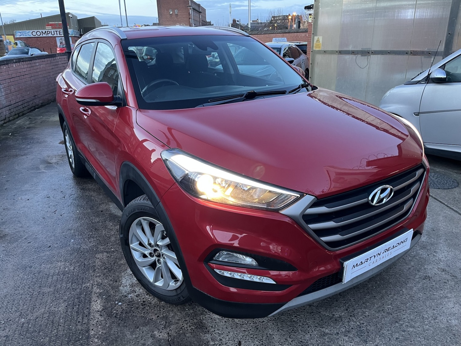 Used Hyundai TUCSON 2017 for sale - 76911163: Photo 2