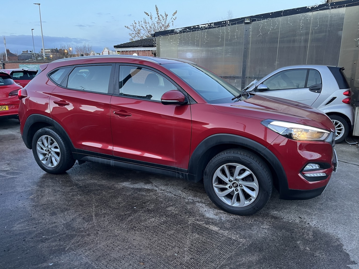 Used Hyundai TUCSON 2017 for sale - 76911163: Photo 3