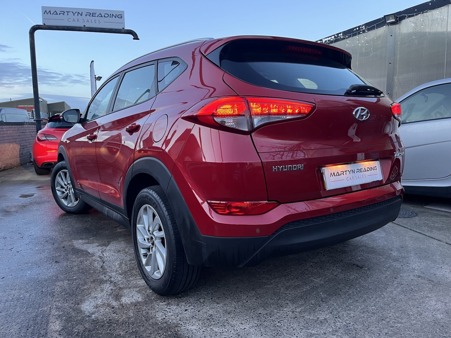 Used Hyundai TUCSON 2017 for sale - 76911163: Photo 5