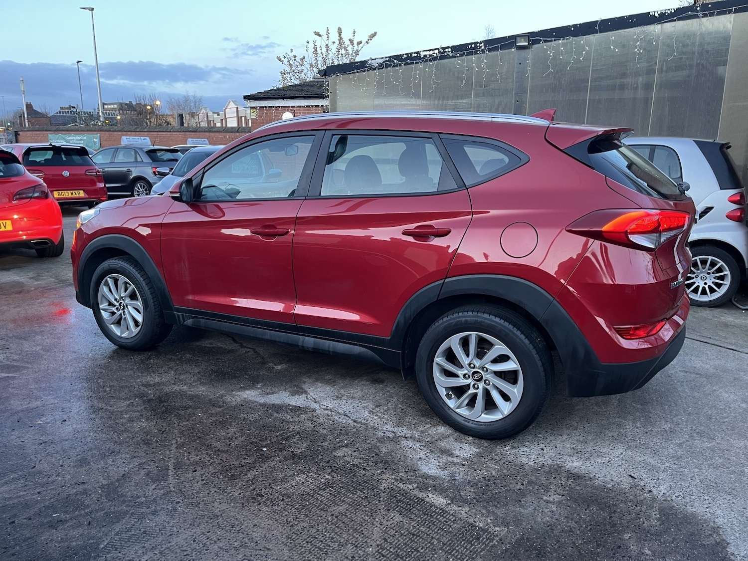 Used Hyundai TUCSON 2017 for sale - 76911163: Photo 6