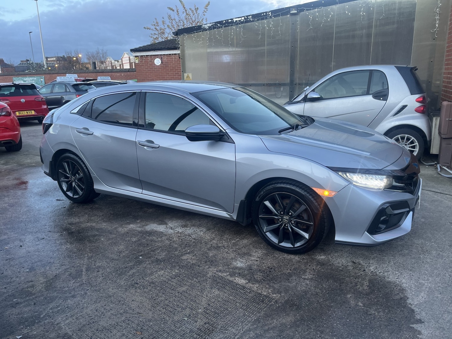 Used Honda Civic 2020 for sale - 77906509: Photo 4