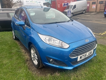 Used Ford Fiesta 2015 for sale - 77363576: Photo