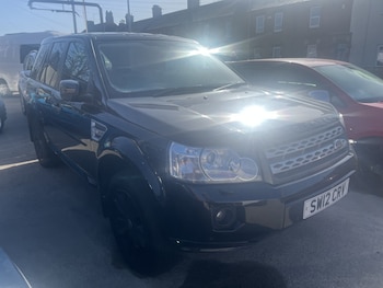 Land Rover Freelander 2 feature image