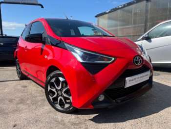 2021 - 1.0 VVT-i X-Trend TSS 5dr
