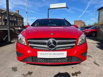 Used Mercedes-Benz A-Class 2015 for sale - 75898914: Photo