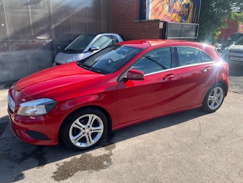 Used Mercedes-Benz A-Class 2015 for sale - 75898914: Photo