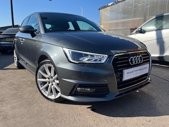 2015 - 1.4 TFSI S line in Daytona Grey 5-Door
