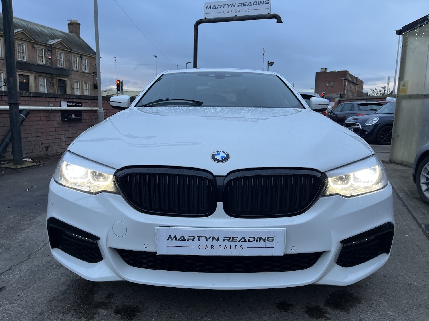 Used BMW 5 Series 2018 for sale - 76536744: Photo 4