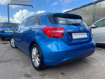 Used Mercedes-Benz A-Class 2014 for sale - 75938263: Photo