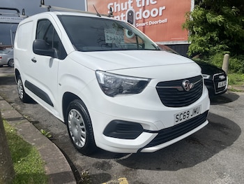 Used Vauxhall Combo 2020 for sale - 78852564: Photo