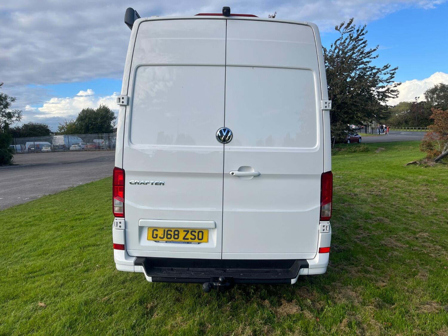 Used Volkswagen Crafter 2018 for sale - 77609907: Photo 14