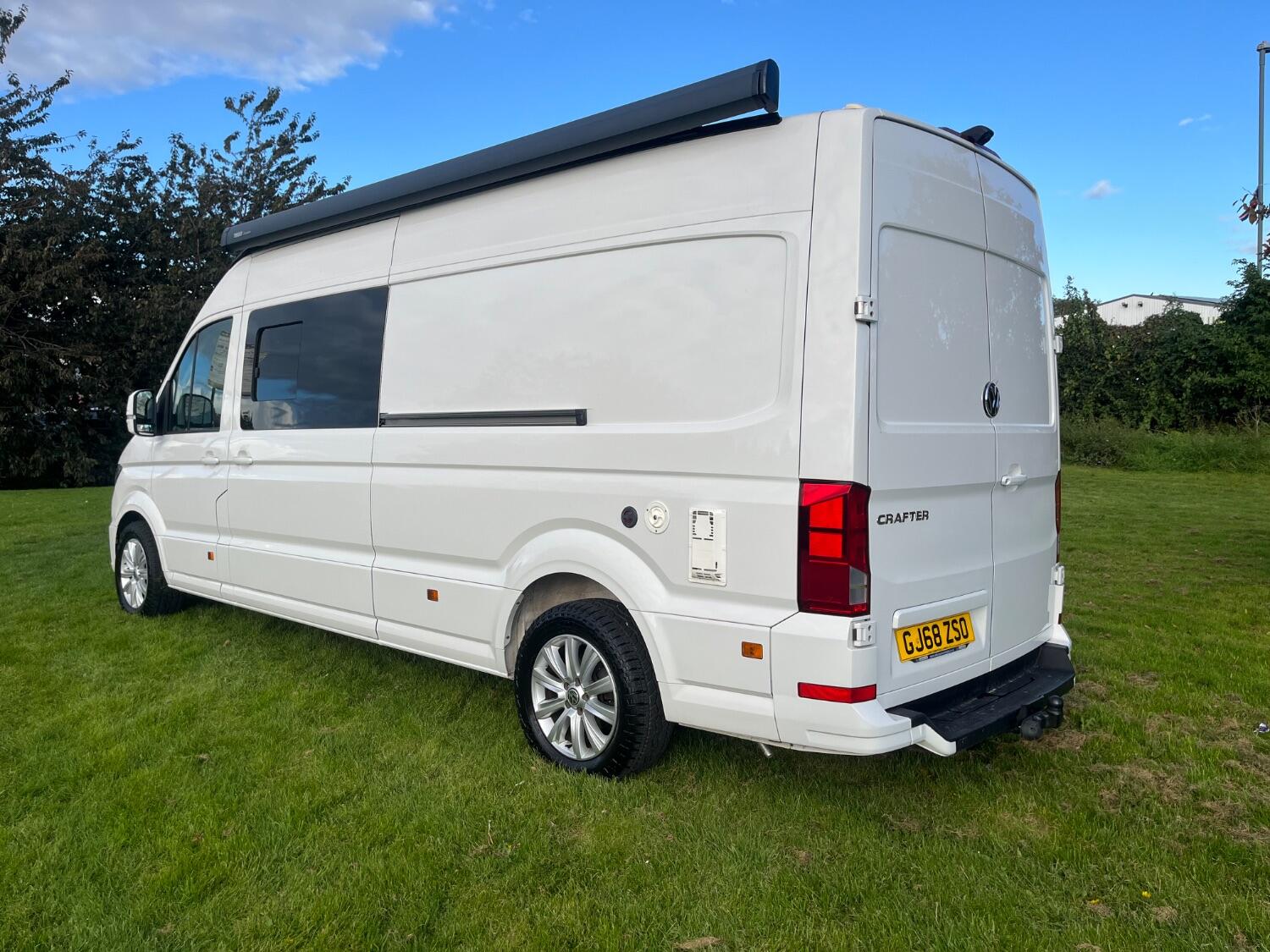 Used Volkswagen Crafter 2018 for sale - 77609907: Photo 17
