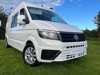 Used Volkswagen Crafter 2018 for sale - 77609907: Photo