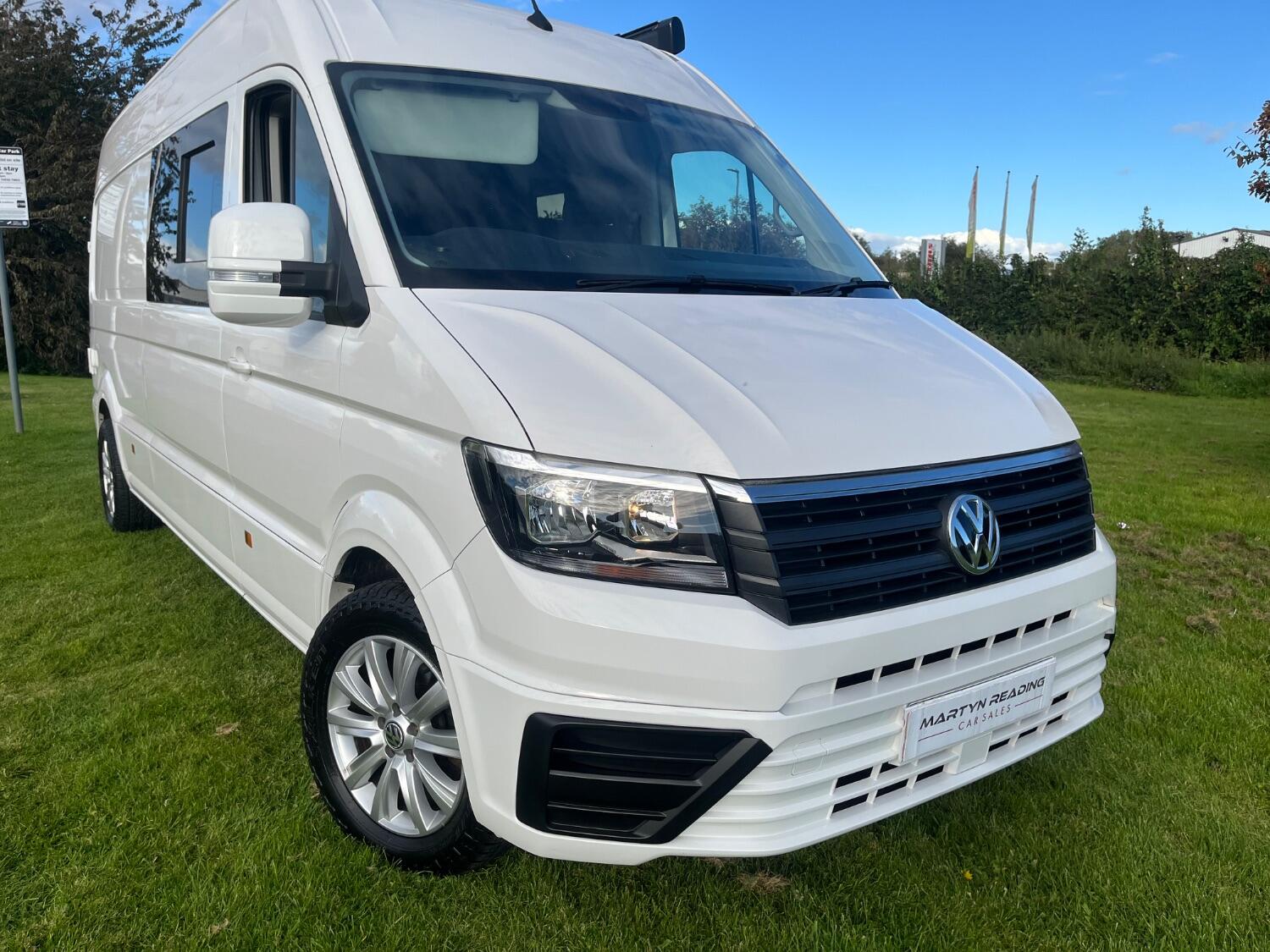 Used Volkswagen Crafter 2018 for sale - 77609907: Photo 2