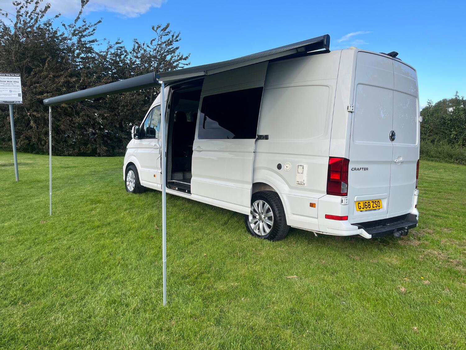 Used Volkswagen Crafter 2018 for sale - 77609907: Photo 4