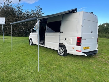 Used Volkswagen Crafter 2018 for sale - 77609907: Photo