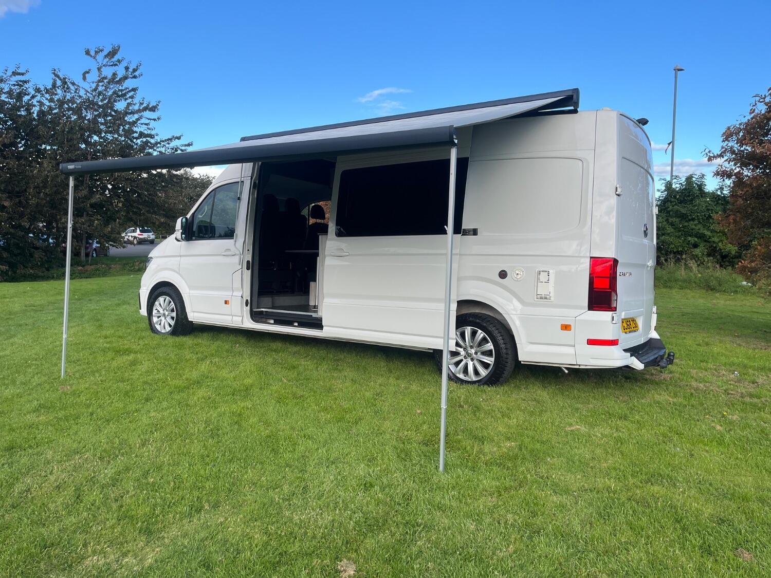 Used Volkswagen Crafter 2018 for sale - 77609907: Photo 5