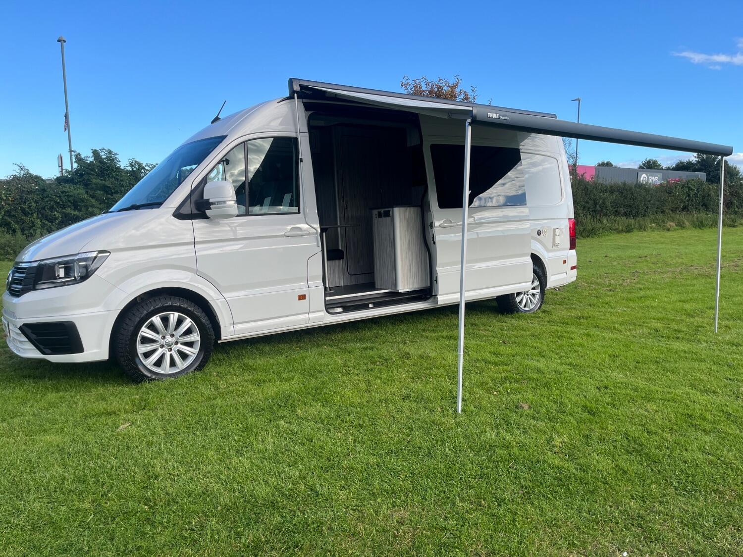 Used Volkswagen Crafter 2018 for sale - 77609907: Photo 8