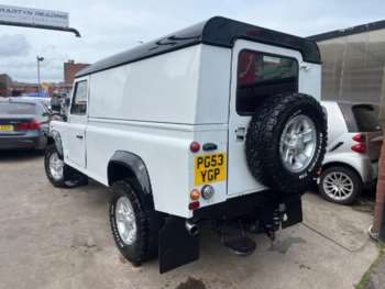 Used Land Rover Defender 110 2004 for sale - 74495832: Photo