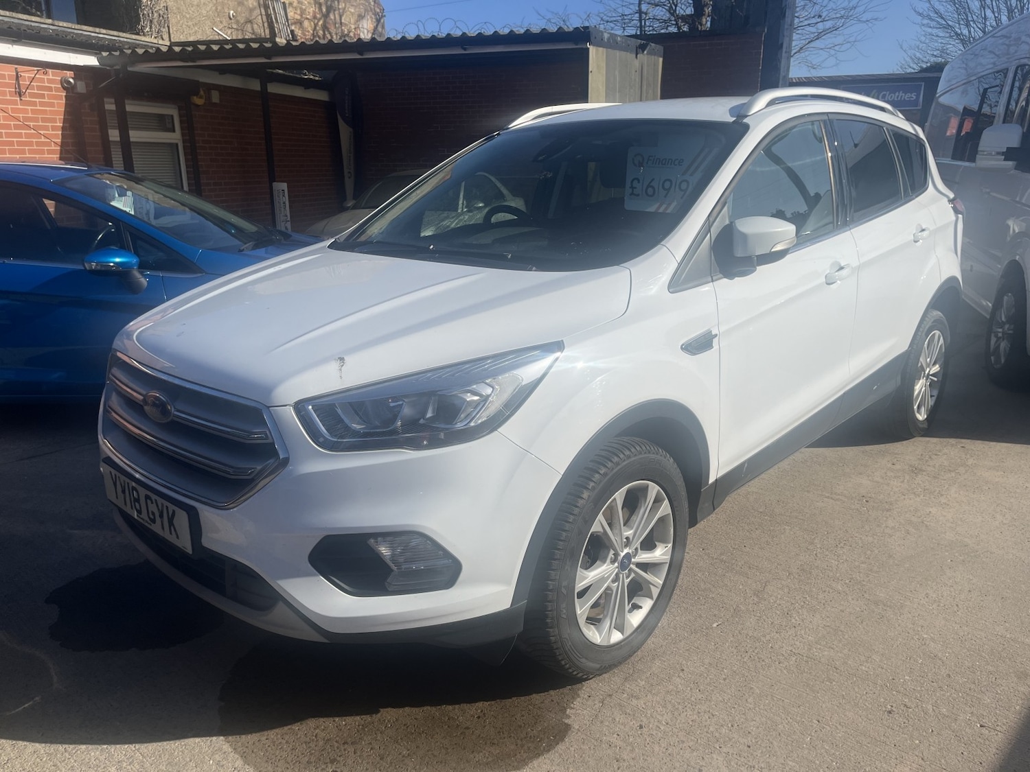 Used Ford Kuga 2018 for sale - 77749874: Photo 2
