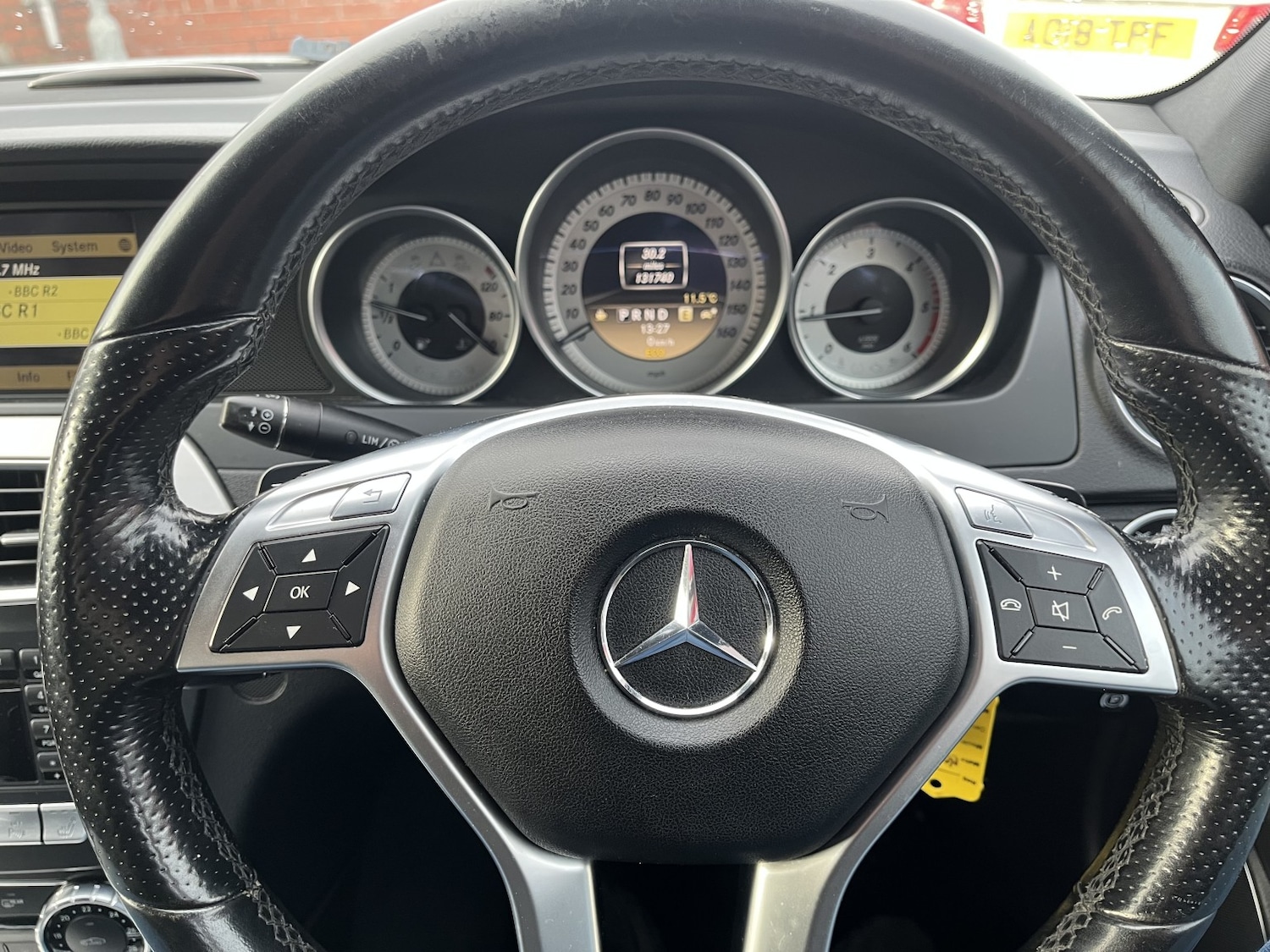 Used Mercedes-Benz C Class 2012 for sale - 76941799: Photo 12