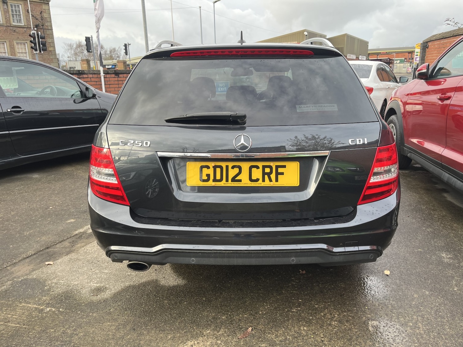 Used Mercedes-Benz C Class 2012 for sale - 76941799: Photo 7