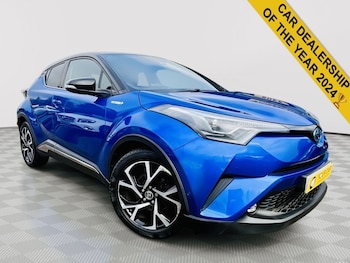 2017 (17) - 1.8 VVT-h Dynamic SUV 5dr Petrol Hybrid CVT Euro 6 (s/s) (122 ps)