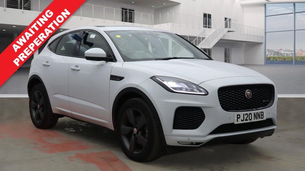 Used Jaguar E-Pace 2020 for sale - 76698623: Photo 1