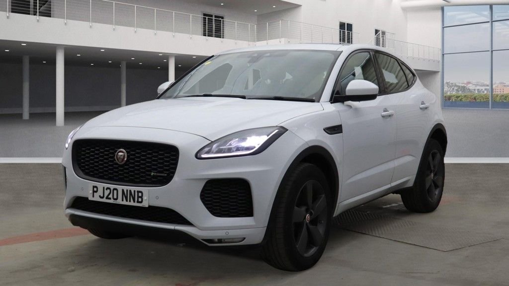 Used Jaguar E-Pace 2020 for sale - 76698623: Photo 2
