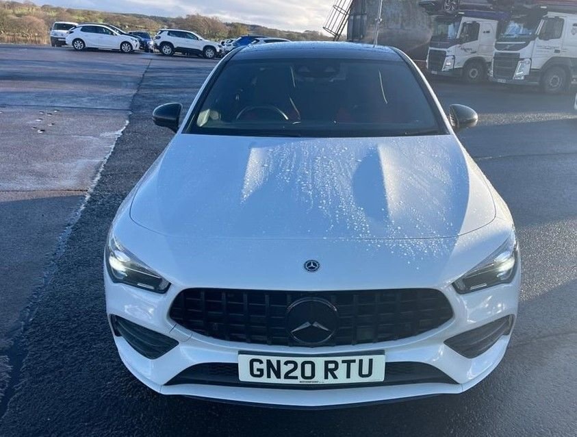 Used Mercedes-Benz CLA 2020 for sale - 76711064: Photo 2