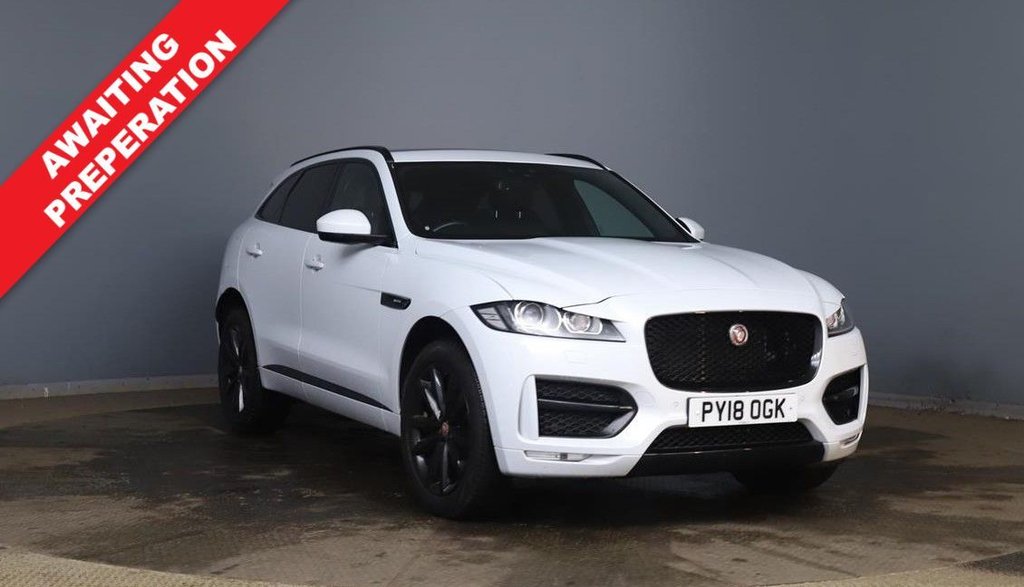 Used Jaguar F-Pace 2018 for sale - 76482356: Photo 1