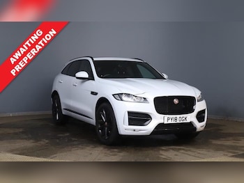 Used Jaguar F-Pace 2018 for sale - 76482356: Photo