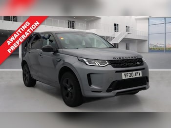 Land Rover Discovery Sport feature image