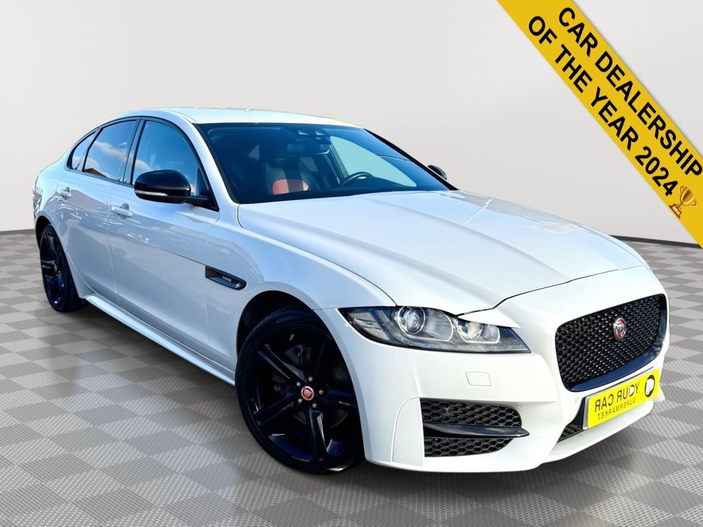 Used Jaguar XF 2018 for sale - 77009766: Photo 1