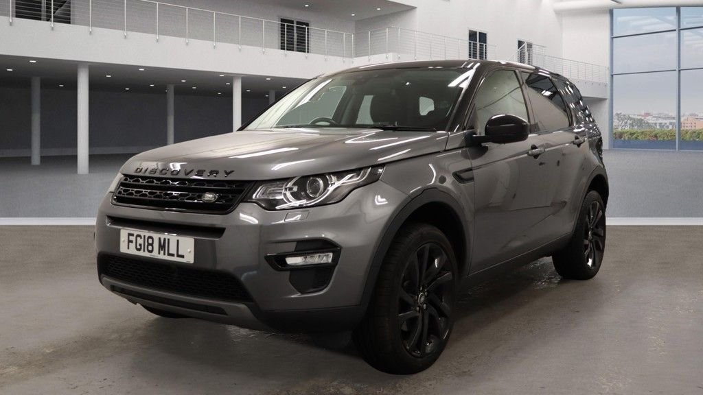 Used Land Rover Discovery Sport 2018 for sale - 76546953: Photo 2