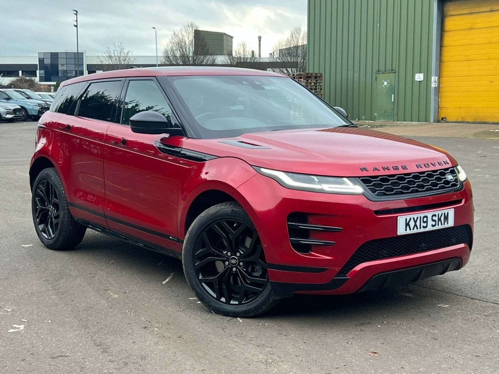 Used Land Rover Range Rover Evoque 2019 for sale - 77241703: Photo 2