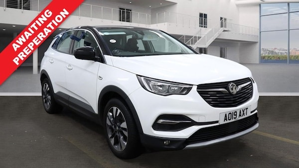 Used Vauxhall Grandland X 2019 for sale - 76280129: Photo 1