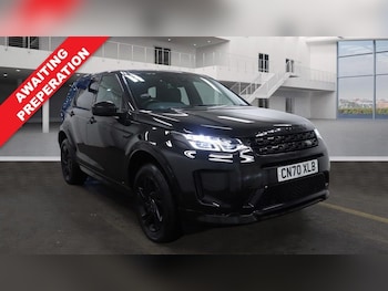 Land Rover Discovery Sport feature image