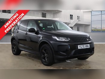 Land Rover Discovery Sport feature image