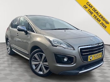 Peugeot 3008 feature image