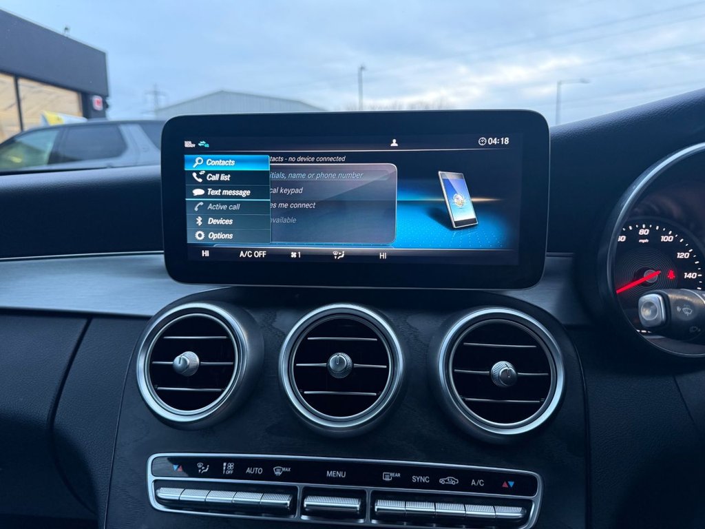 Used Mercedes-Benz C Class 2019 for sale - 77287604: Photo 20