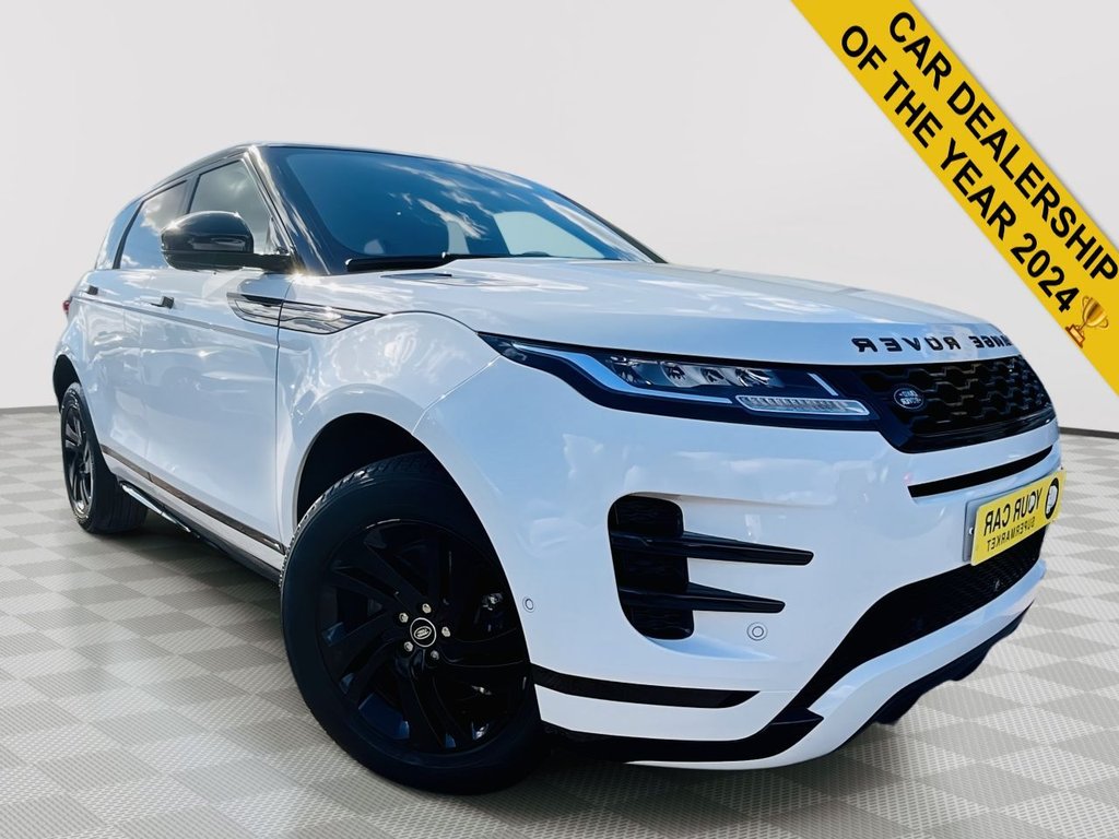 Used Land Rover Range Rover Evoque 2021 for sale - 76234377: Photo 1