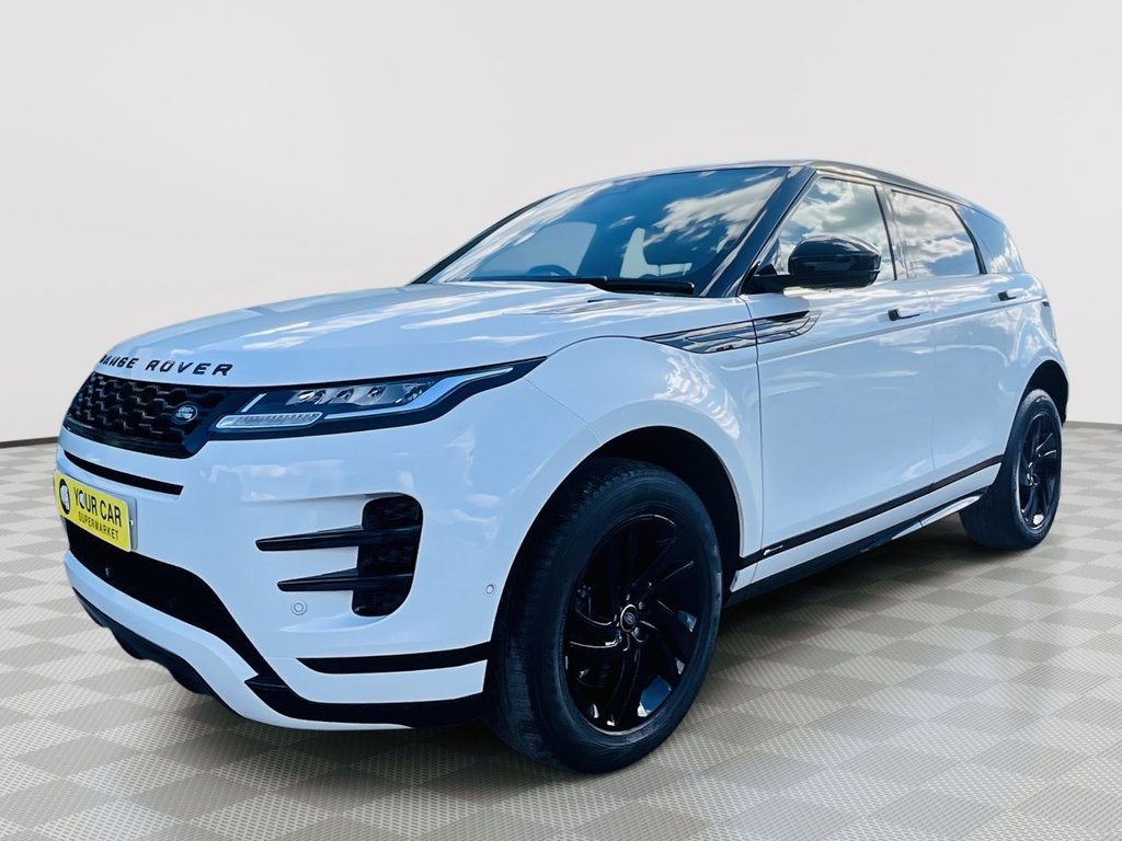 Used Land Rover Range Rover Evoque 2021 for sale - 76234377: Photo 3